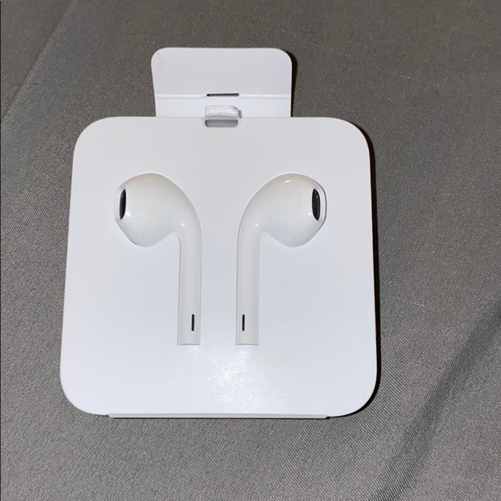 Apple headphones